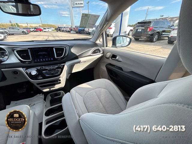 2017 Chrysler Pacifica Hybrid Touring Plus