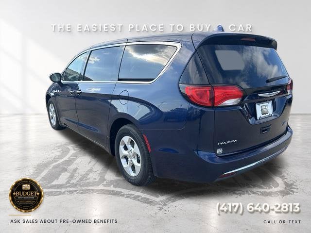 2017 Chrysler Pacifica Hybrid Touring Plus