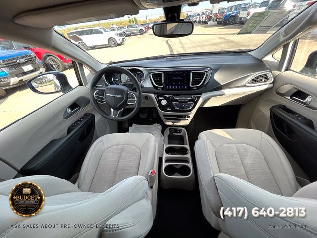 2017 Chrysler Pacifica Hybrid Touring Plus