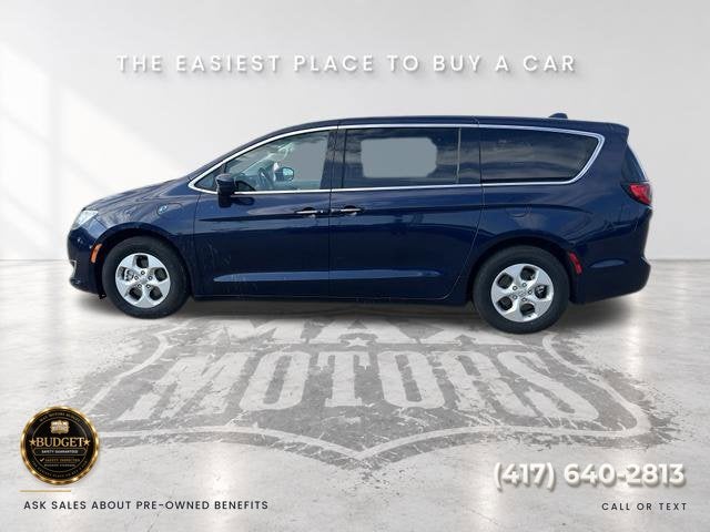 2017 Chrysler Pacifica Hybrid Touring Plus