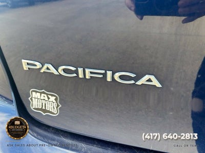 2017 Chrysler Pacifica Hybrid Touring Plus