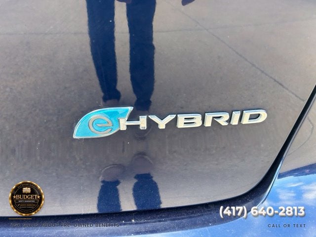 2017 Chrysler Pacifica Hybrid Touring Plus