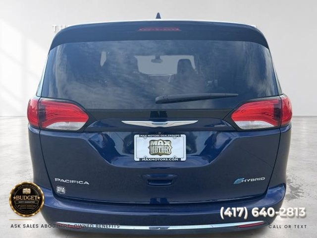 2017 Chrysler Pacifica Hybrid Touring Plus