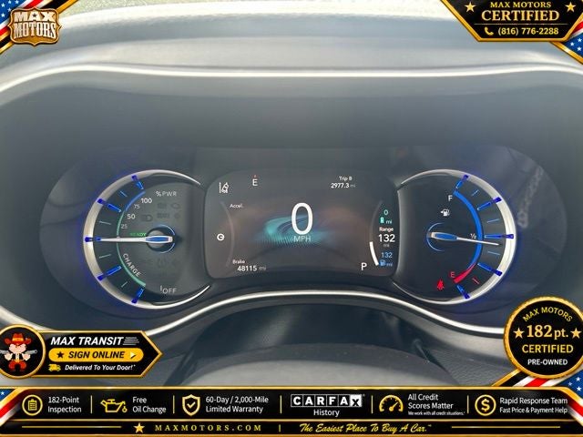 2023 Chrysler Pacifica Hybrid Touring L