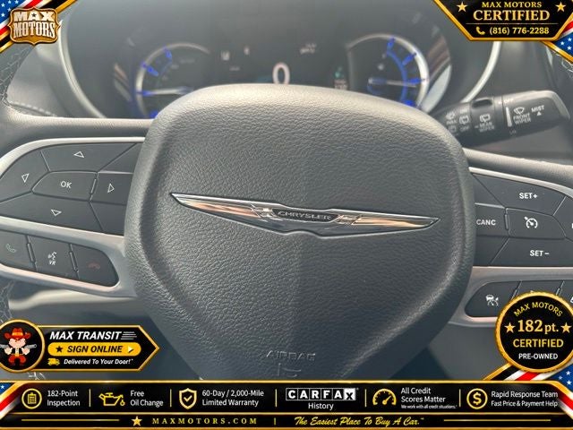 2023 Chrysler Pacifica Hybrid Touring L