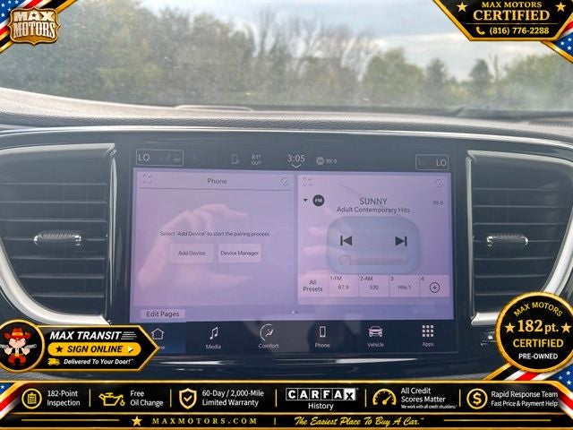2023 Chrysler Pacifica Hybrid Touring L
