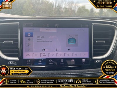 2023 Chrysler Pacifica Hybrid Touring L