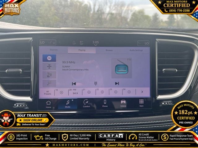 2023 Chrysler Pacifica Hybrid Touring L