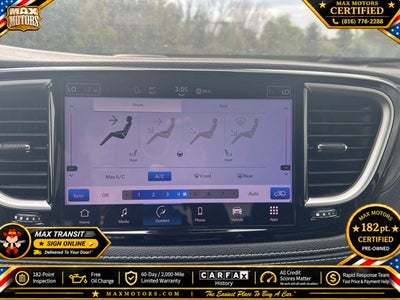 2023 Chrysler Pacifica Hybrid Touring L