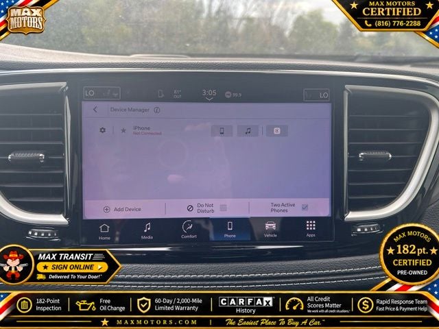 2023 Chrysler Pacifica Hybrid Touring L
