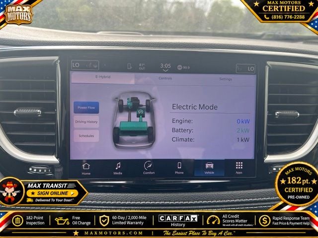 2023 Chrysler Pacifica Hybrid Touring L