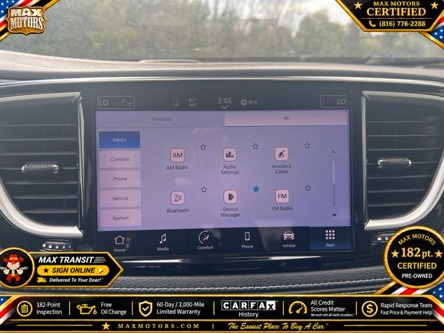 2023 Chrysler Pacifica Hybrid Touring L