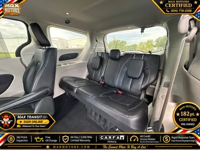 2023 Chrysler Pacifica Hybrid Touring L