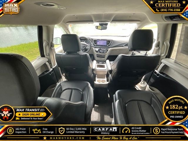 2023 Chrysler Pacifica Hybrid Touring L