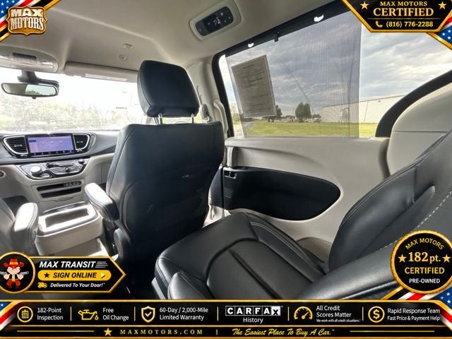 2023 Chrysler Pacifica Hybrid Touring L