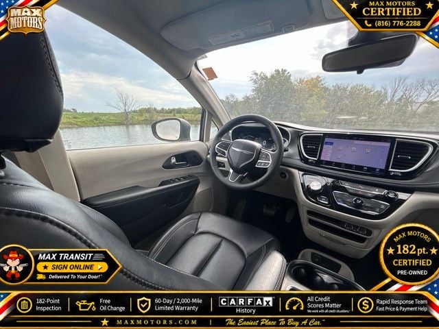 2023 Chrysler Pacifica Hybrid Touring L