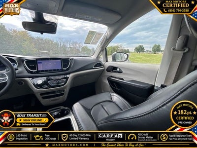 2023 Chrysler Pacifica Hybrid Touring L