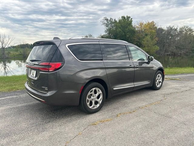 2021 Chrysler Pacifica Limited