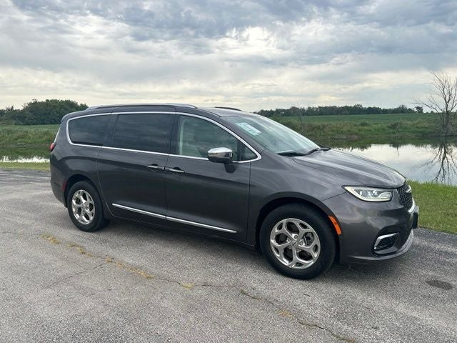 2021 Chrysler Pacifica Limited