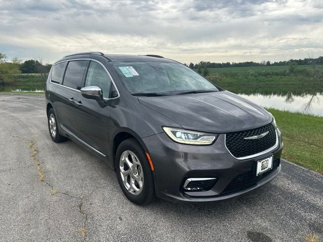 2021 Chrysler Pacifica Limited
