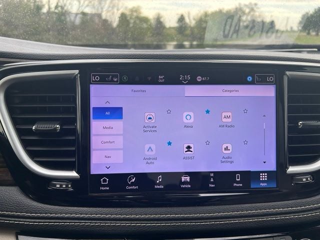 2021 Chrysler Pacifica Limited