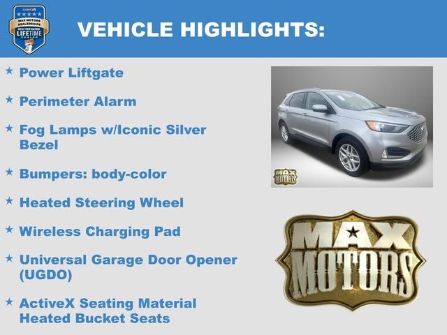 2023 Ford Edge SEL