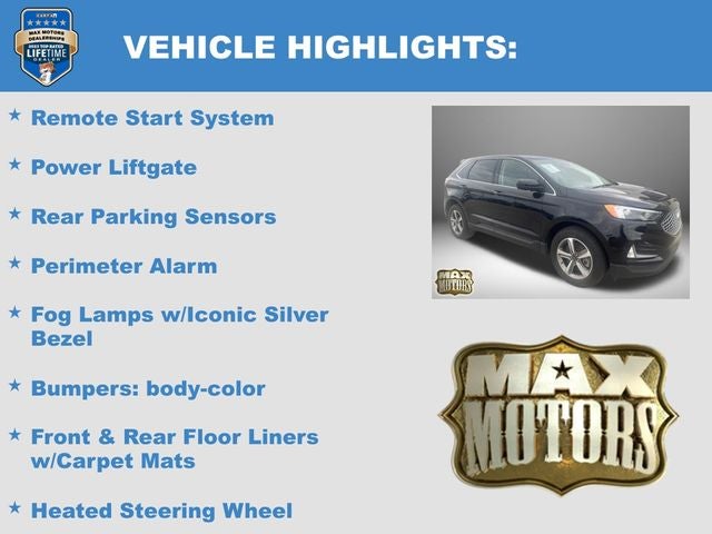 2023 Ford Edge SEL