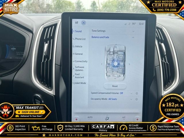 2023 Ford Edge SEL