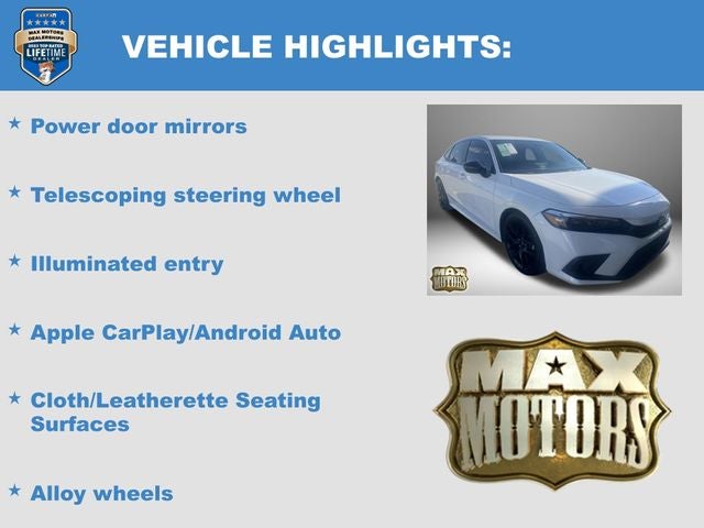 2024 Honda Civic Sport