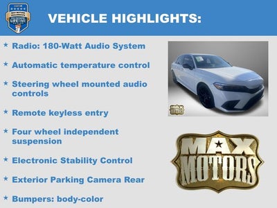 2024 Honda Civic Sport