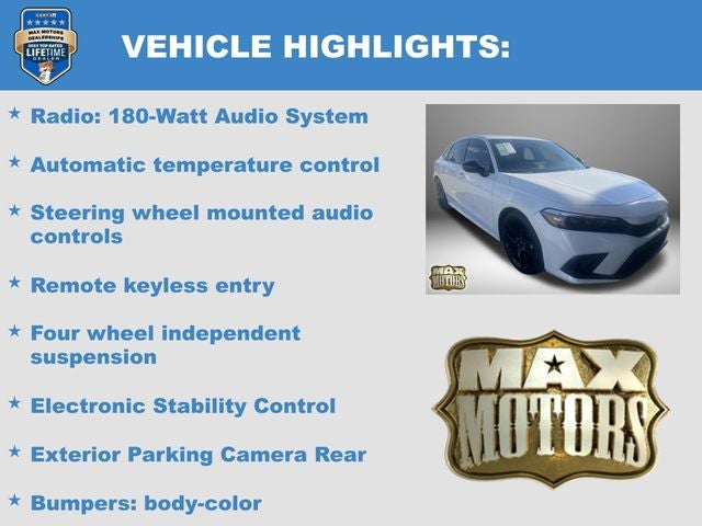 2024 Honda Civic Sport