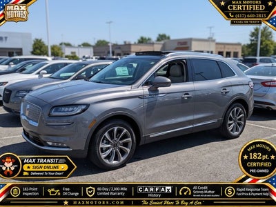2023 Lincoln Nautilus Reserve