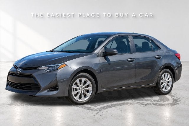 2019 Toyota Corolla LE