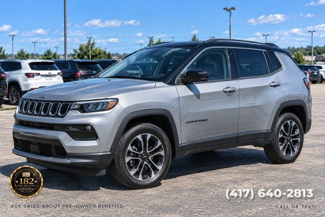 2023 Jeep Compass Latitude