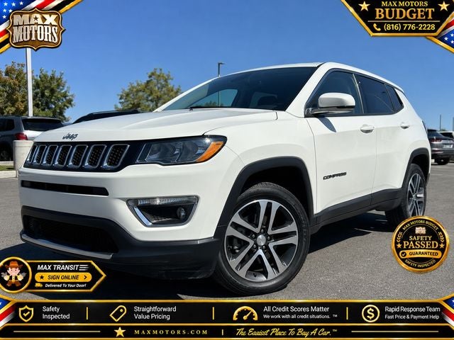 Used 2017 Jeep All-New Compass Limited with VIN 3C4NJDCB7HT680498 for sale in Kansas City