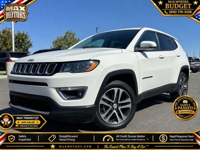2017 Jeep Compass Limited