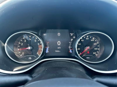 2017 Jeep Compass Limited 4WD