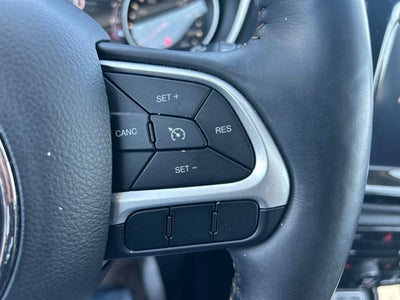 2017 Jeep Compass Limited 4WD