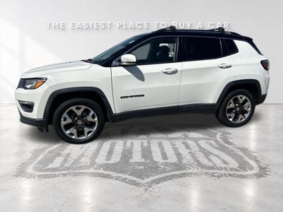 2017 Jeep Compass Limited 4WD