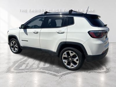 2017 Jeep Compass Limited 4WD