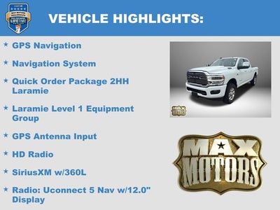 2024 RAM 2500 Laramie