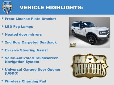 2024 Ford Bronco Sport Big Bend