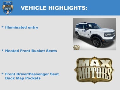 2024 Ford Bronco Sport Big Bend