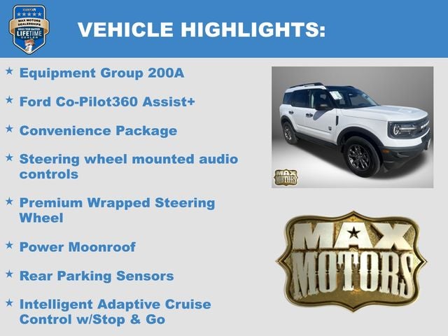 2024 Ford Bronco Sport Big Bend