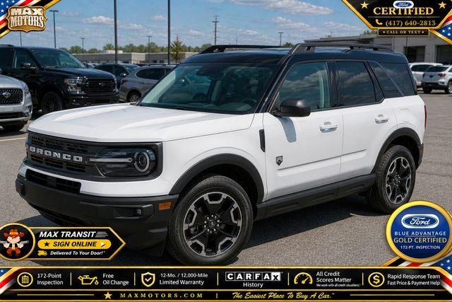 2025 Ford Bronco Sport Outer Banks