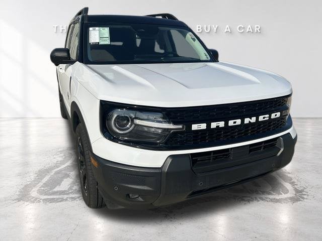 2025 Ford Bronco Sport Outer Banks 4WD