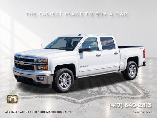 2014 Chevrolet Silverado 1500 LT LT2 4WD