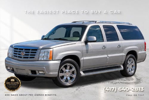 2004 Cadillac Escalade ESV 4dr AWD