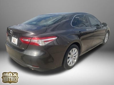 2018 Toyota Camry LE