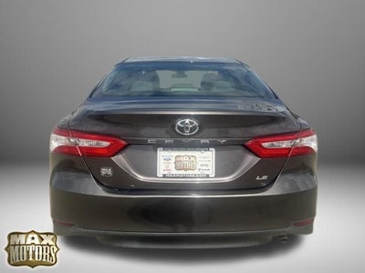 2018 Toyota Camry LE